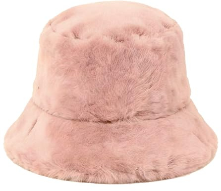 Lina & Lily Chapeau Bob Femme Homme en Fausse Fourrure