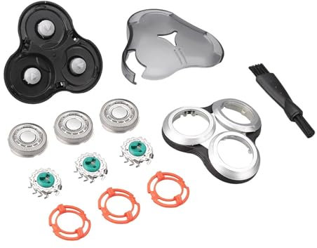 Ersatz-Rasierköpfe for Philips S9-Serie, RQ12-Serie, RQ10-Serie, Rasiermesser(Upgrade)