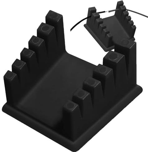 Wire Clamp Generico Soldering Station Wire Clamp Cable Soldering Clip - Delivery Gadget with Magnetic Base, Portable Workbench for sa