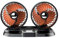 Hogvinnatil Ventilador para Vehículo Sin Aire Acondicionado | 24V USB Ventilador De Doble Cabezal Para Camión - Accesorio Interno para Autocaravana Camping Cabina Asiento Trasero Ventana Techo