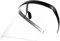 DIYEAH 1Pc Adult Visor Goggles Smooth Protective Eye Wear for UV Protection Windproof Shield for Outdoor Activities