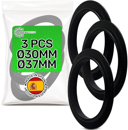 3 Piezas Junta Goma Fregadero para Clic Clac | Resistente al Agua y a Productos Químicos - MADE IN SPAIN - Garantía de 5 Años - ONIX TECH
