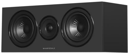 Wharfedale Diamond 12.Ci Centre Speaker (Single) (Black)