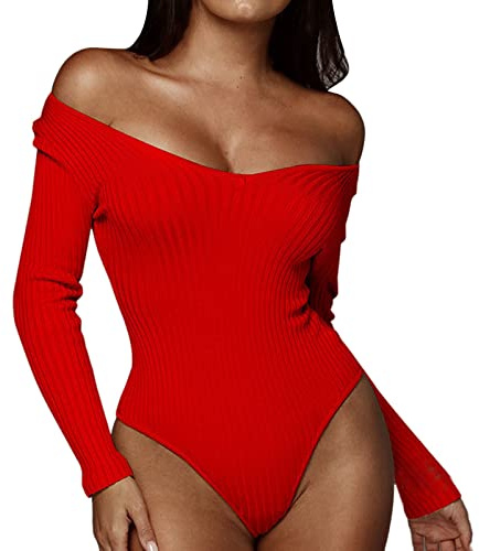 Body Donna Maniche Lunghe Body Nero Top Donna Sexy Rosso Felpato Lupetto Elegante Manica Lunga Pizzo Discoteca Sexydonna A Da Sera In Contenitivo Fucsia Xs Termico Perizoma Camicia Modellante Velluto