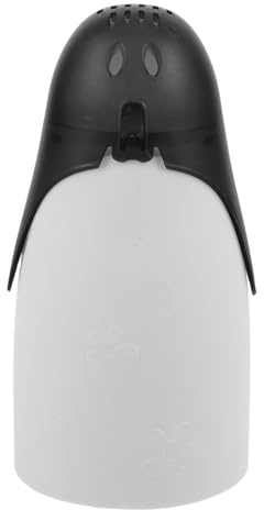 Abaodam Penguin Mikrowellen Dampfreiniger aus Pp Material Haushaltsreiniger für Kühlschrank Mikrowelle Dampfreinigerflasche mit Gezielter Dampfabgabe Küchenhelfer für Schnelle Reinigung