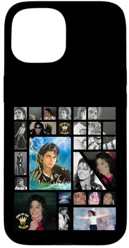 Hülle für iPhone 15 Michael Jackson 703