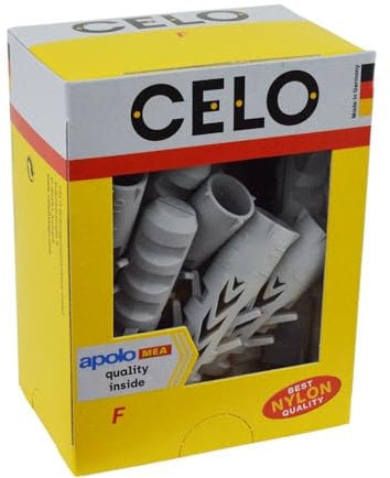 Apolo Mea Dübel F 14 mm Nylon 20 Stck