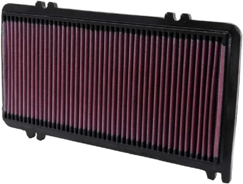 K&N Motorluftfilter: wiederverwendbar, alle 75.000 Meilen reinigen, waschbar, Premium, Ersatz-Autoluftfilter: kompatibel mit 1998–2003 ACURA/HONDA (CL, TL, Accord VII, Accord), 33–2133