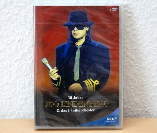 Udo Lindenberg - 30 Jahre Udo Lindenberg & das Panikorchester [2 DVDs]