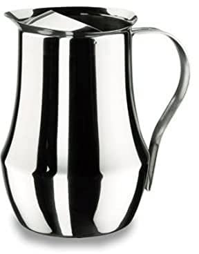 Lacor - 62702 - Jarra Bombada Con Reten Inox. 2 Litros