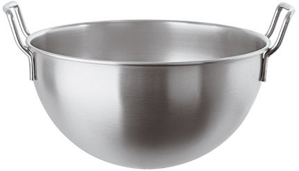 Paderno Bastardella aus Edelstahl (Durchm. 32), Silber