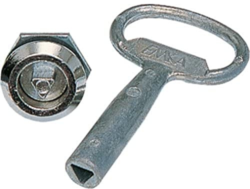Cerr. llave triang. 7mm.Vega D,Q4/5/Plus