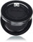 Black Cake eye liner. A wet and dry use pressed powder cake eye liner.