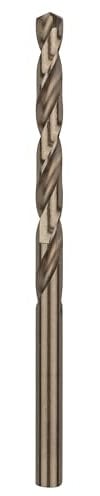 Bosch 10x PRO Stainless Steel HSS-Co Spiralbohrer (für Stahl, Edelstahl, Ø 6,50 mm, Professional Zubehör Bohrmaschine/Schrauber)