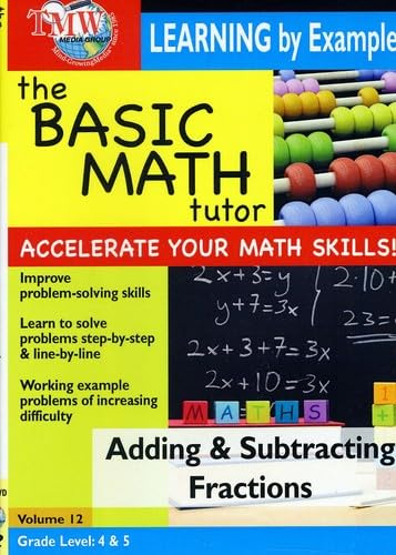 Basic Math Tutor: Adding & Subtracting Fractions