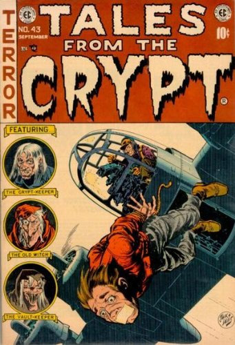 Tales From the Crypt No. 43 Cover Art Poster (E.C. Comic Portfolio, 9 1/4 X 13 1/8)
