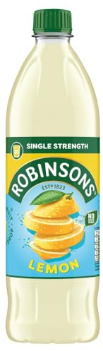 Robinsons No Added Sugar Lemon Squash 1 Litre