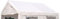 DEGAMO Ersatzdach Dachplane für Profi Partyzelt 3x4 Meter, PVC Weiss 480g/m², incl. Spanngummis …