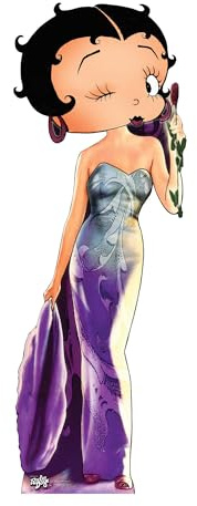 Star Cutouts Cut Out of Betty Boop Glinda