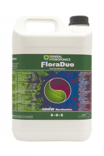 FLORATECK - GHE FLORADUO GRO / Eau Dure 5L