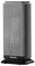 Schallen Floor Standing PTC Ceramic Heater Warm and Cool Air Fan with 24 Hour Timer, Remote Control and LCD Display in Black