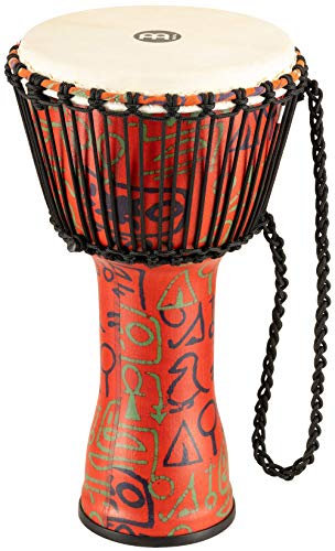 Meinl Djembe PADJ1-M-G, 10, Pharao´s Script, Ziegenfell