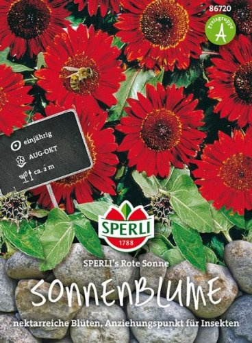 Sperli Sonnenblume SPERLI´s Rote Sonne