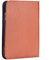 Lanxivi® Fountain Rollerball Pen Coffee Brown Large PU Leather Pen Case Pen Holder for 48 Pens (Coffee)
