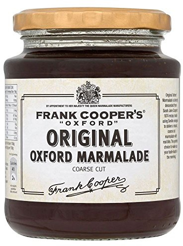 Frank Cooper's Original Coarse Cut Oxford Orange Marmalade (454g) - Pack of 2
