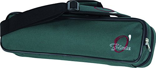 Ortola 486-Custodia per flauto traverso, colore: verde