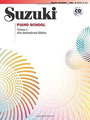 Suzuki Piano School, Vol 4: Book & CD (Suzuki Method Core Materials) by Alfred Publishing (15-Jan-2009) Paperback