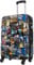 Bowatex Mittlerer New All City 67 cm Reisekoffer 80 Li Motiv Trolley mit Bilder