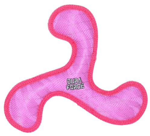 VIP55 DuraForce Tiger Bumerang Hundespielzeug, Rosa