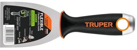 Espátula flexible de acero inoxidable - 8 cm
