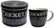 Arora Ultimate Gift for Man 8809 Cricket-Tasse in Dose, Keramik, Weiß