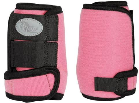 Harry's Horse Beenbeschermers Neoprene Tiny, Farbe:rosa, Größe:Mini