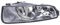 HELLA 1NE 271 615-131 FF-Nebelscheinwerfer - ECE/CCC - links