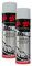 Kwasny Grundierung Grau Haftgrund Spray 500Ml Spraydose Auto Füller Filler 288 901 2X