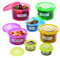 KitchenCraft Pots de contrôle des portions pour Manger sainement (Lot de 7)