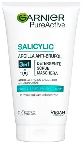 Garnier Czysta skĂlra Ĺzel 3w1 do twarzy 150 ml