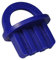 myard Massivholz Terrassendielen Zubehör Blue 5/16 (8mm)