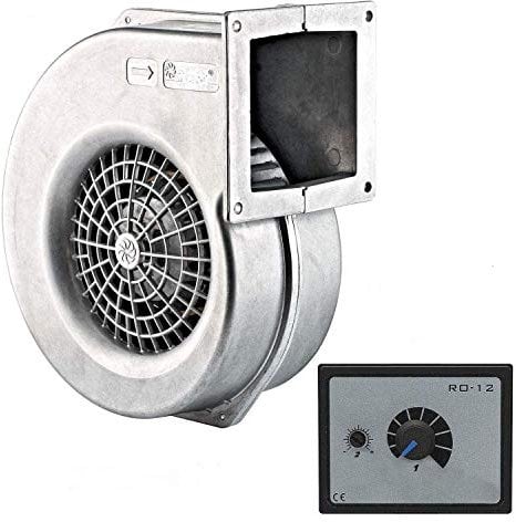 Industriale Radiale ventilatore AG160E con 400 Watt Regolatore di velocità, Centrifugo Centrifughi