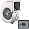 Industriale Radiale ventilatore AG160E con 400 Watt Regolatore di velocità, Centrifugo Centrifughi