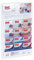 DAS Smart - Pâte polymère à cuire au four - Assortiment tons chauds / froids 12 x 28.5g