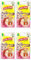 HP PFEFFERKORN_bundle 4X WUNDERBAUM DUFTFLAKON Forest Fruit Marvel Tree AIR FRESHENER Flask
