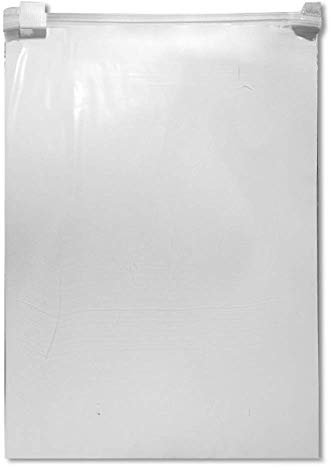 WeltiesSmartTools Gleitverschlussbeutel 70µ 320x440mm 50 Stück Zip Beutel Wiederverschließbar con praktischem Schieber