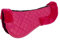 Rhinegold 0 Comfort Saddle Pad-cob-Raspberry Schabracke, Himbeere