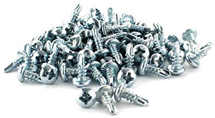 100 Stk. Schraube 3,5 x 9,5 mm selbstschneidend