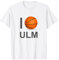I Love Ulm Basketball TShirt für Ulmer an der Donau T-Shirt