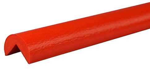 SHG | Eckenschutz | rot | Metall | 1000 x 40 x 25 mm | Farbig, Typ A, 1-m-Stück, rot